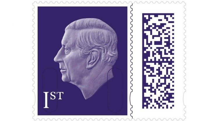 Regele Charles a dezvăluit designul noului timbru cu chipul său