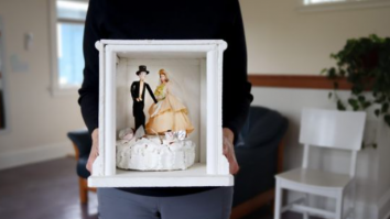 Un adevărat mister: Tortul de nuntă care a rămas neatins timp de 80 de ani