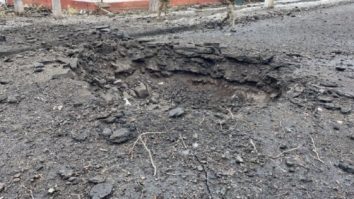 Kramatorsk, lovit din nou de două rachete rusești