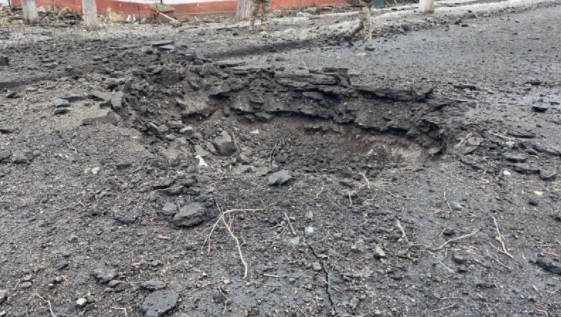 Kramatorsk, lovit din nou de două rachete rusești