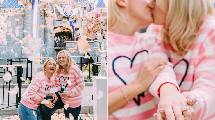 Rebel Wilson a confirmat că s-a logodit cu iubita Ramona Agruma