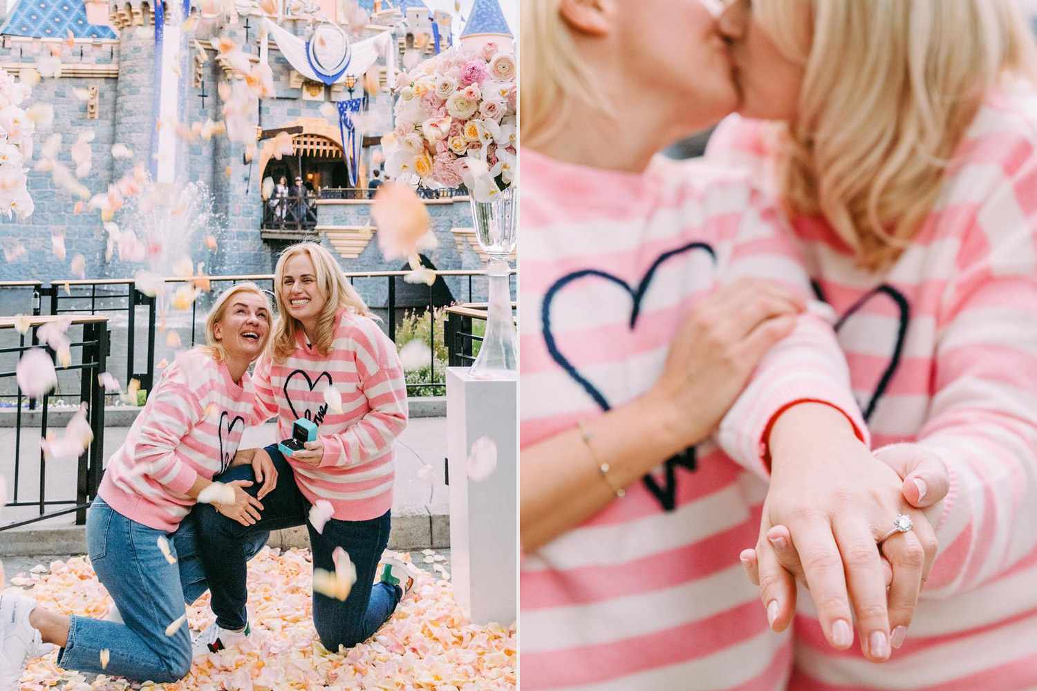 Rebel Wilson a confirmat că s-a logodit cu iubita Ramona Agruma