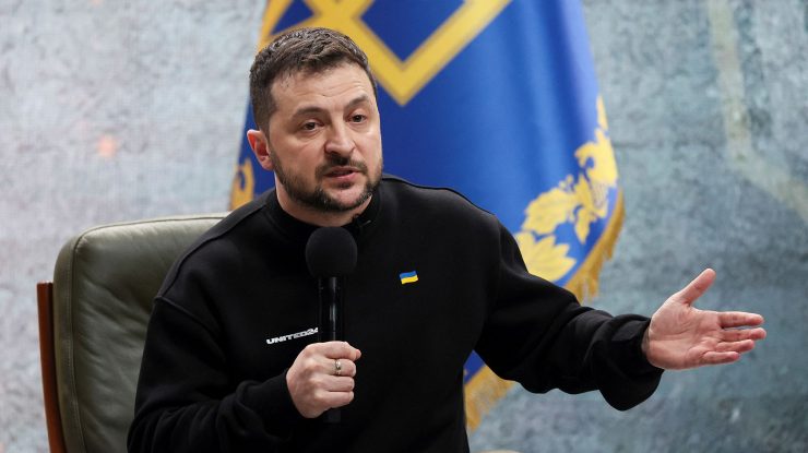 Zelenski crede că Vladimir Putin va fi ucis de un membru al cercului său apropiat