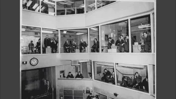 FOTO. Cum arată cel mai mare buncăr nuclear din Scoția. Acesta este ascuns sub un deal din Edinburgh