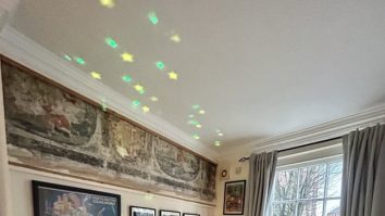 Un bărbat din New York a descoperit în bucătărie o pictură murală veche de 400 de ani