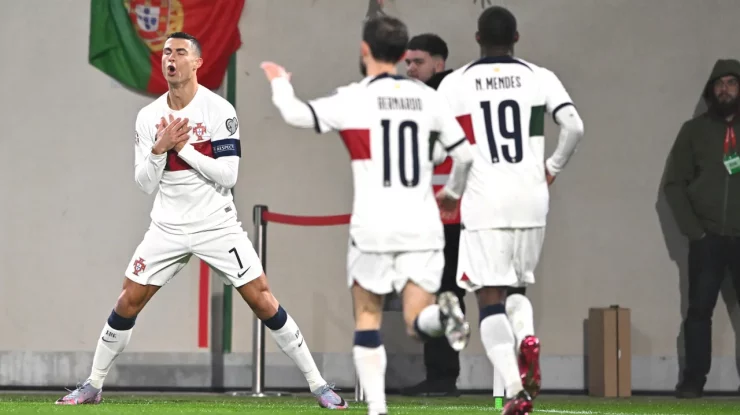 Cristiano Ronaldo a marcat două goluri în meciul cu Luxemburg. Cum a sărbătorit fotbalistul