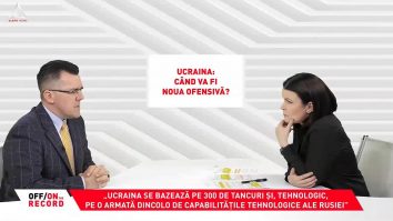 OFF/ON THE RECORD, 5 martie 2023. Invitat: Dan Dungaciu, director ISPRI