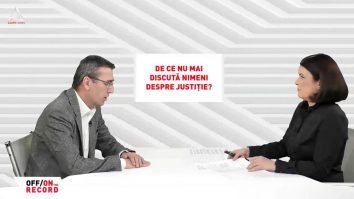 OFF/ON THE RECORD, 12 martie 2023. Invitat: Adrian Toni Neacșu, avocat