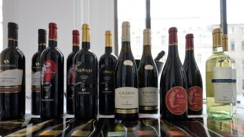 De ce sticlele de vin nu au fundul plat? Răspunsul căutat de experți cu secole în urmă