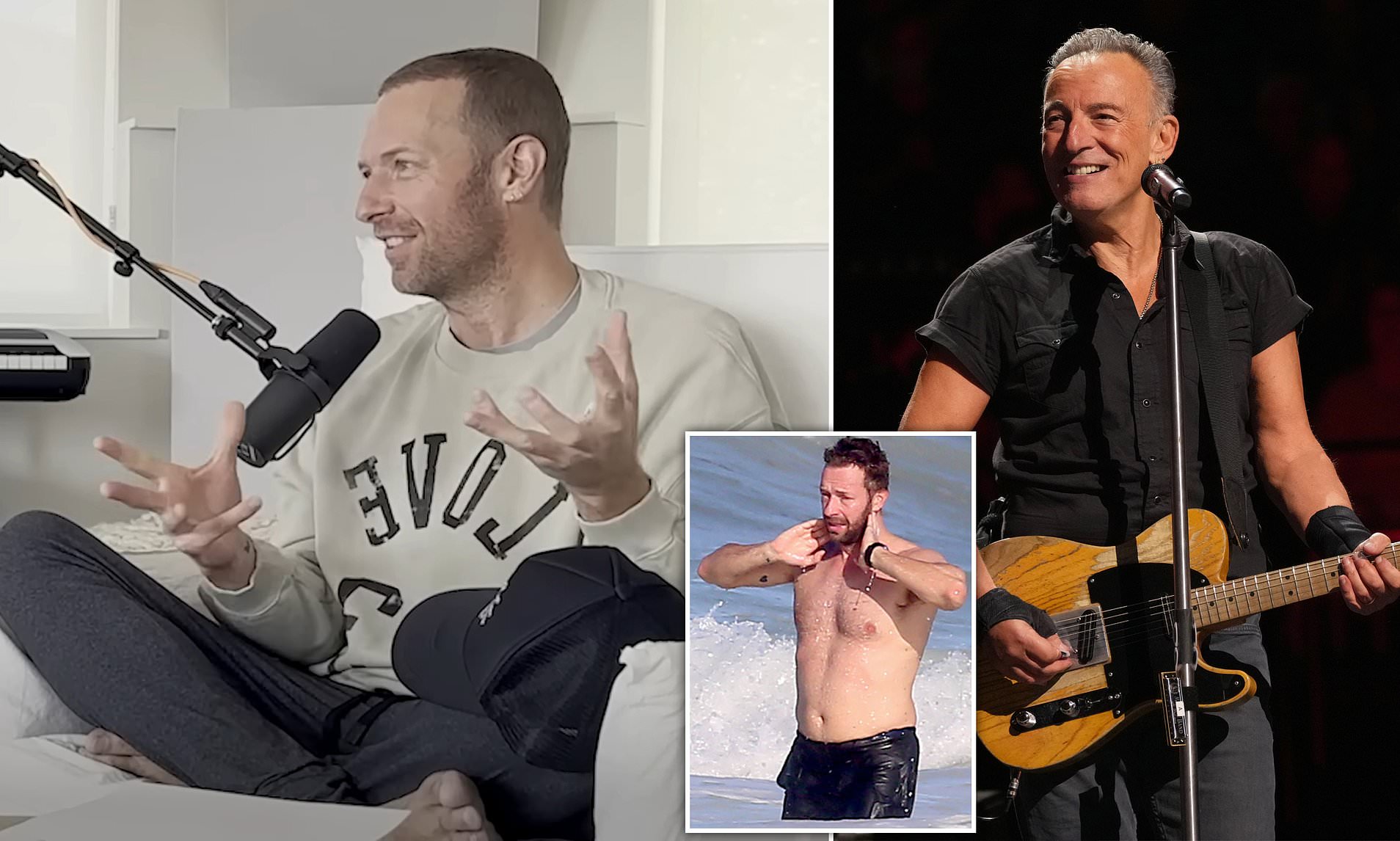 Chris Martin ia masa doar o dată pe zi. Motivul pentru care are o dietă strictă