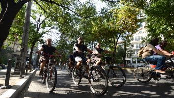 Rețea extinsă de piste pentru biciclete în București