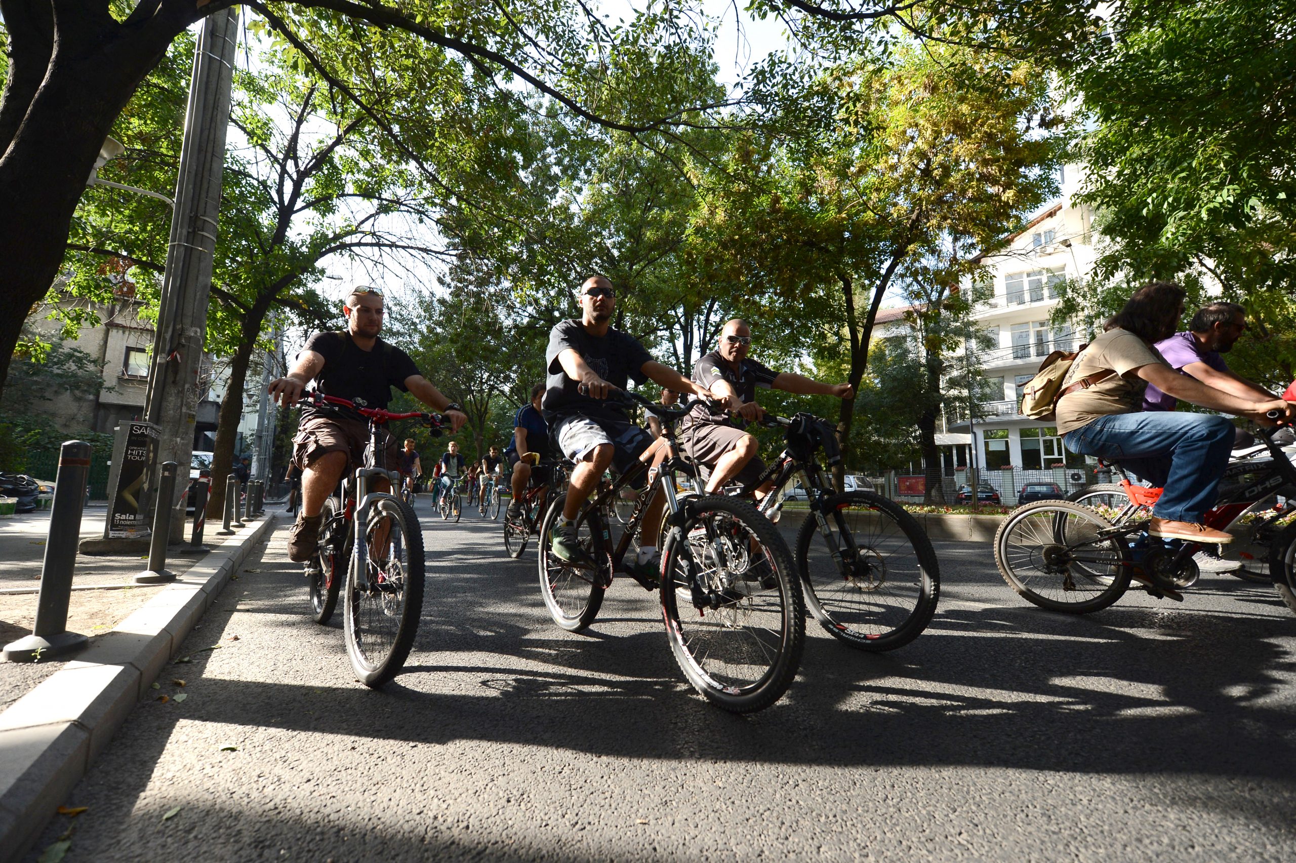 Rețea extinsă de piste pentru biciclete în București