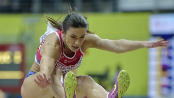 Ivana Spanovic este vedeta atletismului din Serbia