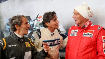 Nelson Piquet, triplu campion de Formula 1, amendat pentru comentarii rasiste și homofobe la adresa lui Lewis Hamilton