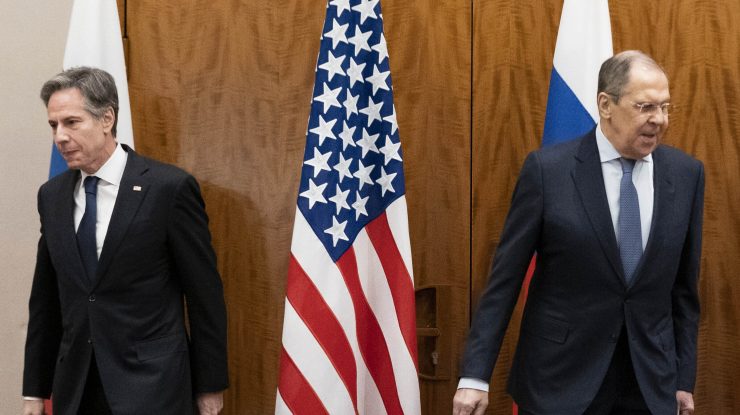 Blinken și Lavrov s-au întâlnit pentru prima dată de la conflictul din Ucraina la G20. Ce au discutat?