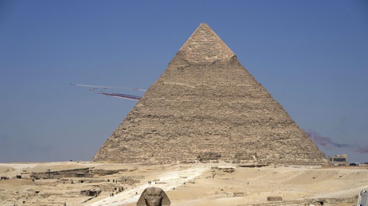 FOTO. Radiațiile cosmice ajută la descoperirea unui coridor ascuns în Marea Piramidă din Giza (Egipt) – Dar ce este?