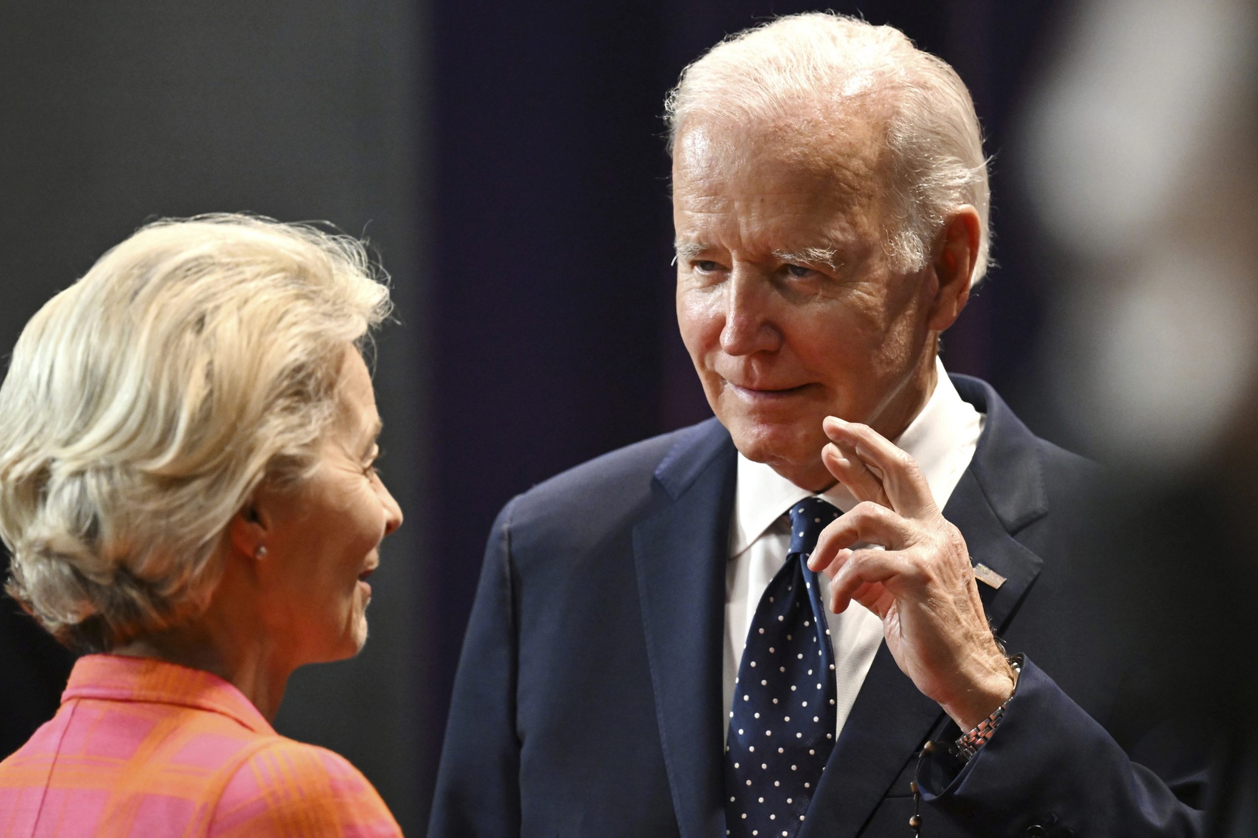 Biden și Von der Leyen se vor întâlni la Washington săptămâna viitoare