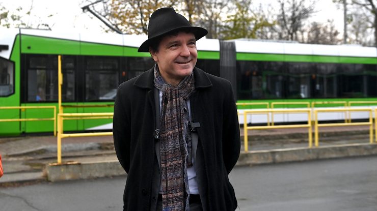 Nicuşor Dan: Au intrat în circulaţie primele trei tramvaie noi pe linia 25
