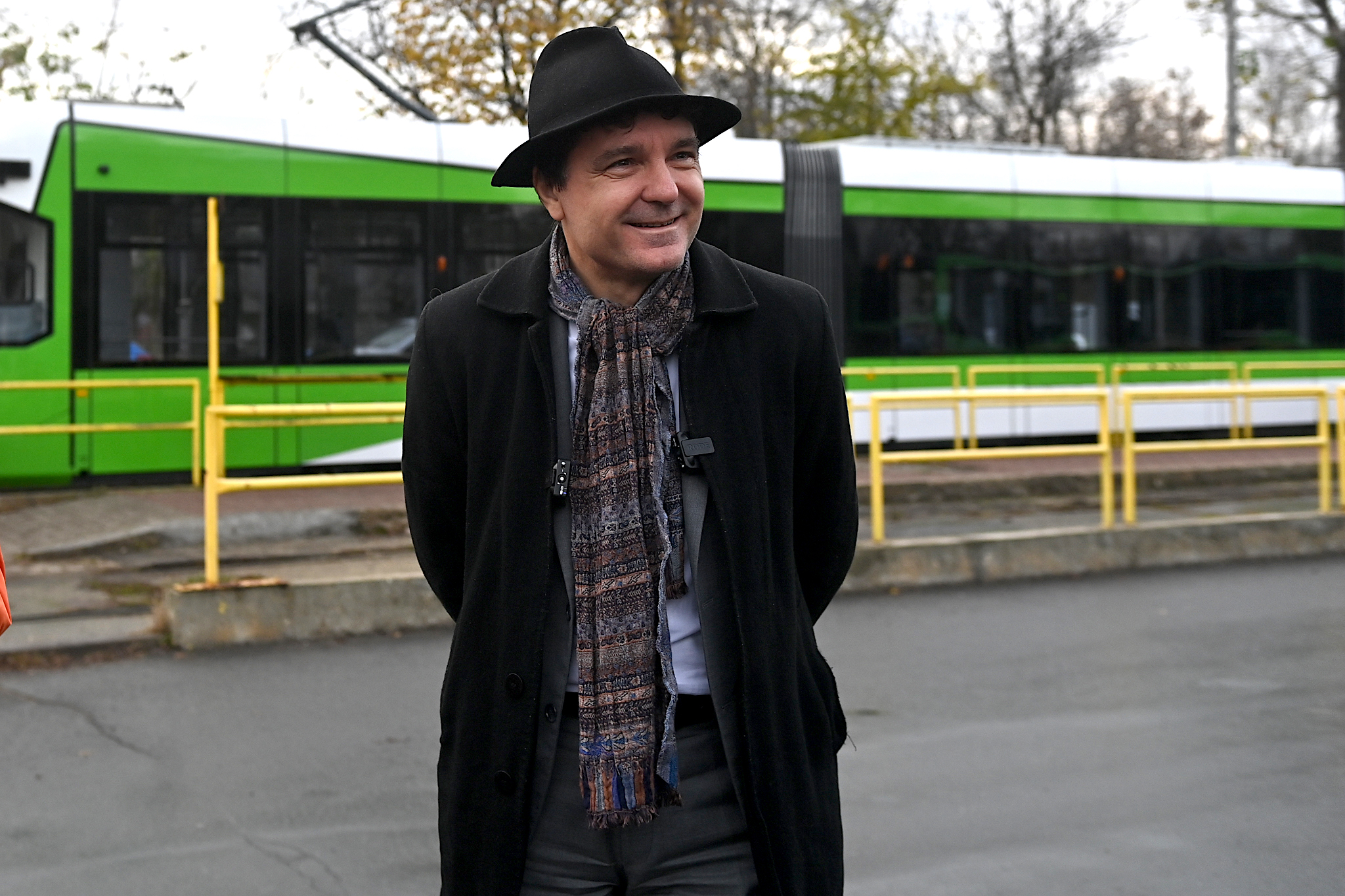 Nicuşor Dan: Au intrat în circulaţie primele trei tramvaie noi pe linia 25