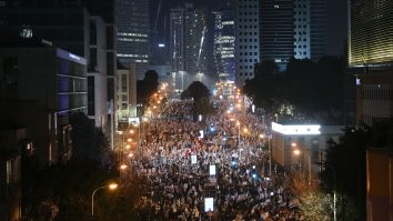 VIDEO. Zeci de mii de israelieni au protestat pentru a noua săptămână consecutiv față de reforma judiciară