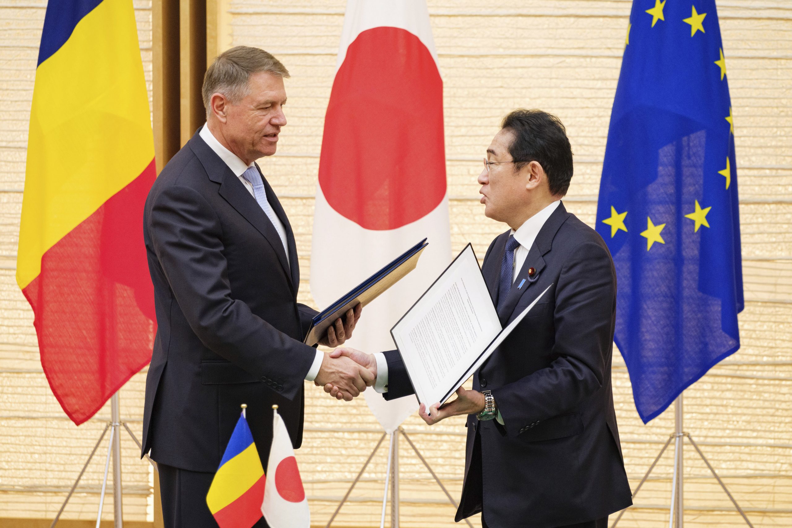 VIDEO. România caută soluții împotriva cutremurelor în Japonia. Iohannis, interesat de tehnologiile pentru rezistență