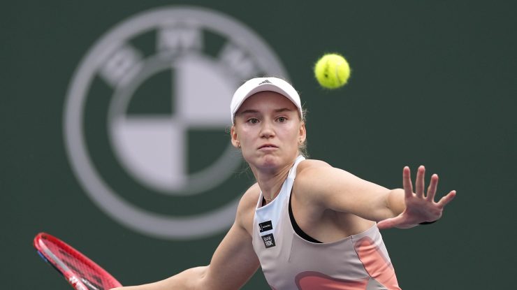 Elena Rybakina râvnește la vârful WTA, după ce a câștigat Indian Wells Open. „Cel mai mare obiectiv este să fiu nr. 1″