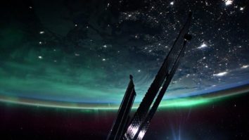 O priveliște care îți taie respirația. Un astronaut de la NASA a fotografiat din spațiu aurora boreală