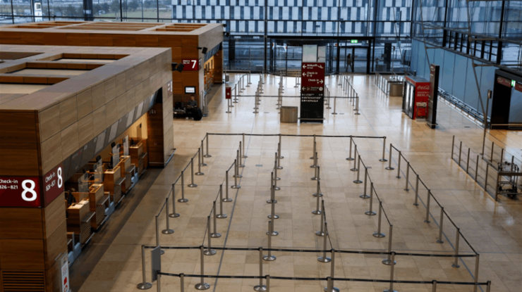 Zboruri anulate pe aeroporturile din Berlin, Bremen și Hamburg din cauza grevei personalului de securitate