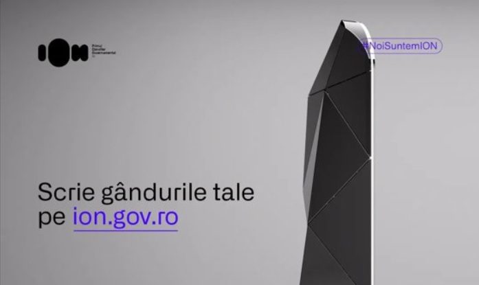 Consilierul virtual „ION” a primit o jumătate de milion de mesaje din partea românilor. Educația și sănătatea, principalele subiecte