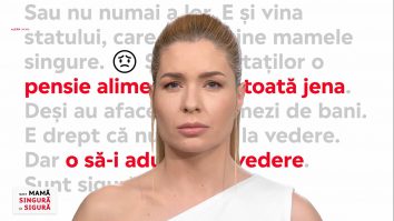 Sunt mamă singură și sigură. Eu știu ce-i mai bine pentru copiii mei