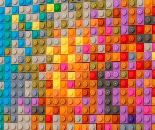 FOTO. Cum arată pictura lui Monet realizată din piese LEGO. A fost nevoie de peste 650.000 de piese