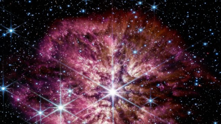 VIDEO. Telescopul James Webb a surprins primele momente ale unei supernove, o explozie masivă a unei stele