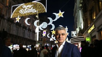 „Happy Ramadan” : Străzile Londrei au fost decorate pentru prima dată în istorie, cu ocazia evenimentului