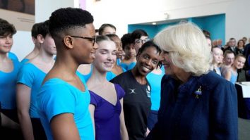 Camilla s-a întâlnit cu un dansator de balet despre care Disney va face un documentar