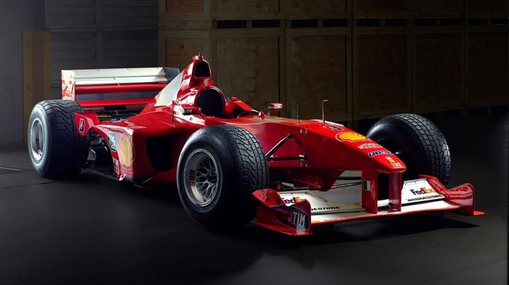 Mașina care l-a ajutat pe Schumacher să câștige primul său campionat F1 va fi scoasă la licitație. FOTO