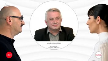 ȘTIU, 22 martie, cu Tamara Ceaicovschi și Lucian Nemoiu