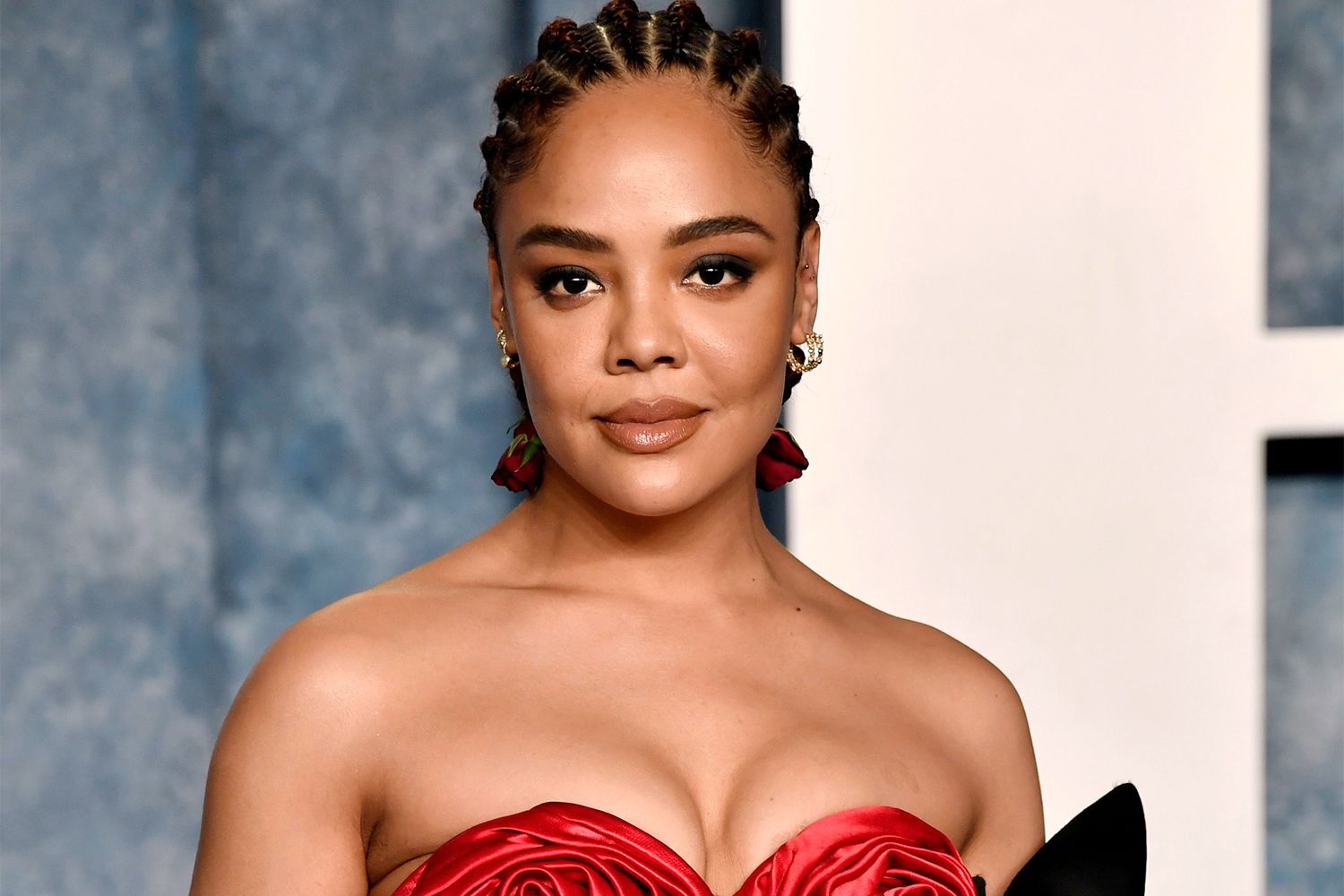 Tessa Thompson spune că „nu a mâncat niciodată un hamburger”