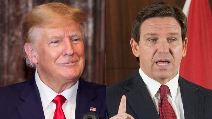 Trump și DeSantis ar putea alimenta impulsul republican pentru o reglementare a războiului Rusia-Ucraina