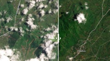 FOTO. Cum arată dezastrul provocat de ciclonul Freddy din spațiu. Primele imagini din satelit