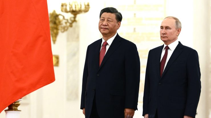 Xi Jinping consacră ocuparea Ucrainei. Putin și Jinping au semnat declarația comună