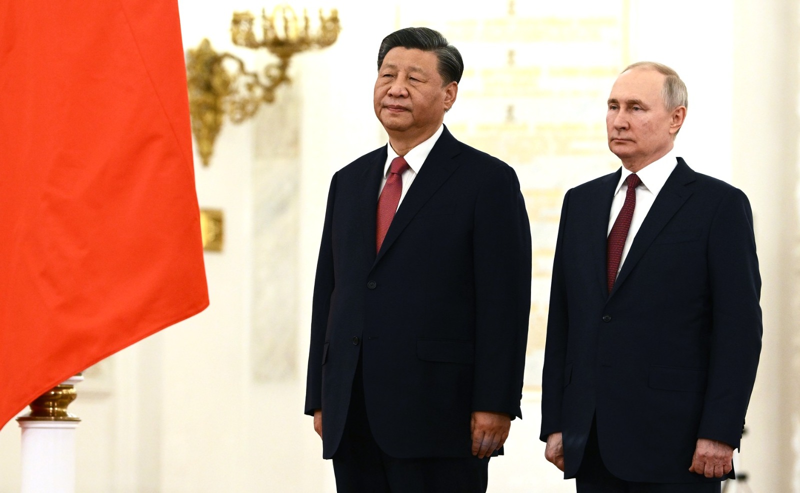 Xi Jinping consacră ocuparea Ucrainei. Putin și Jinping au semnat declarația comună