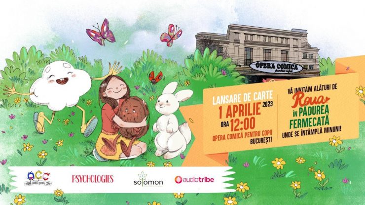 Săptămâna Cărților Deschise la Opera Comică pentru Copii. Programul evenimentelor