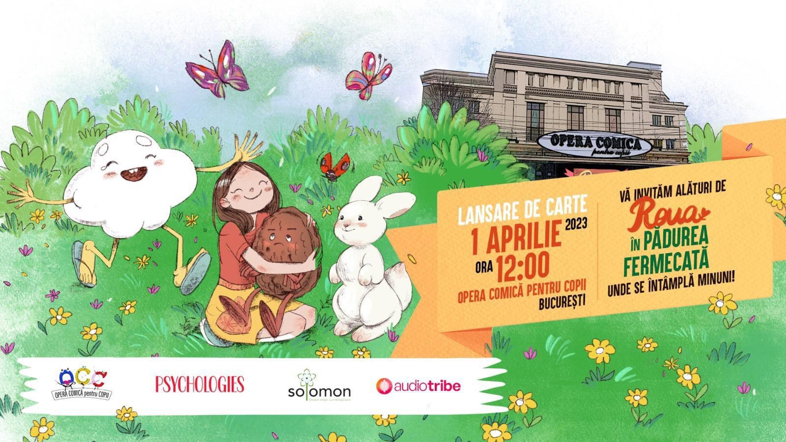 Săptămâna Cărților Deschise la Opera Comică pentru Copii. Programul evenimentelor