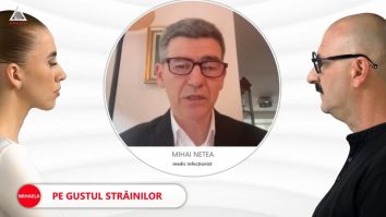 ȘTIU, 27 martie, cu Mihaela Măncilă și Lucian Nemoiu