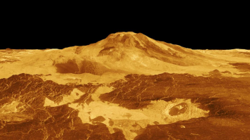 Activitatea vulcanică pe Venus dezvăluită de nava spațială Magellan