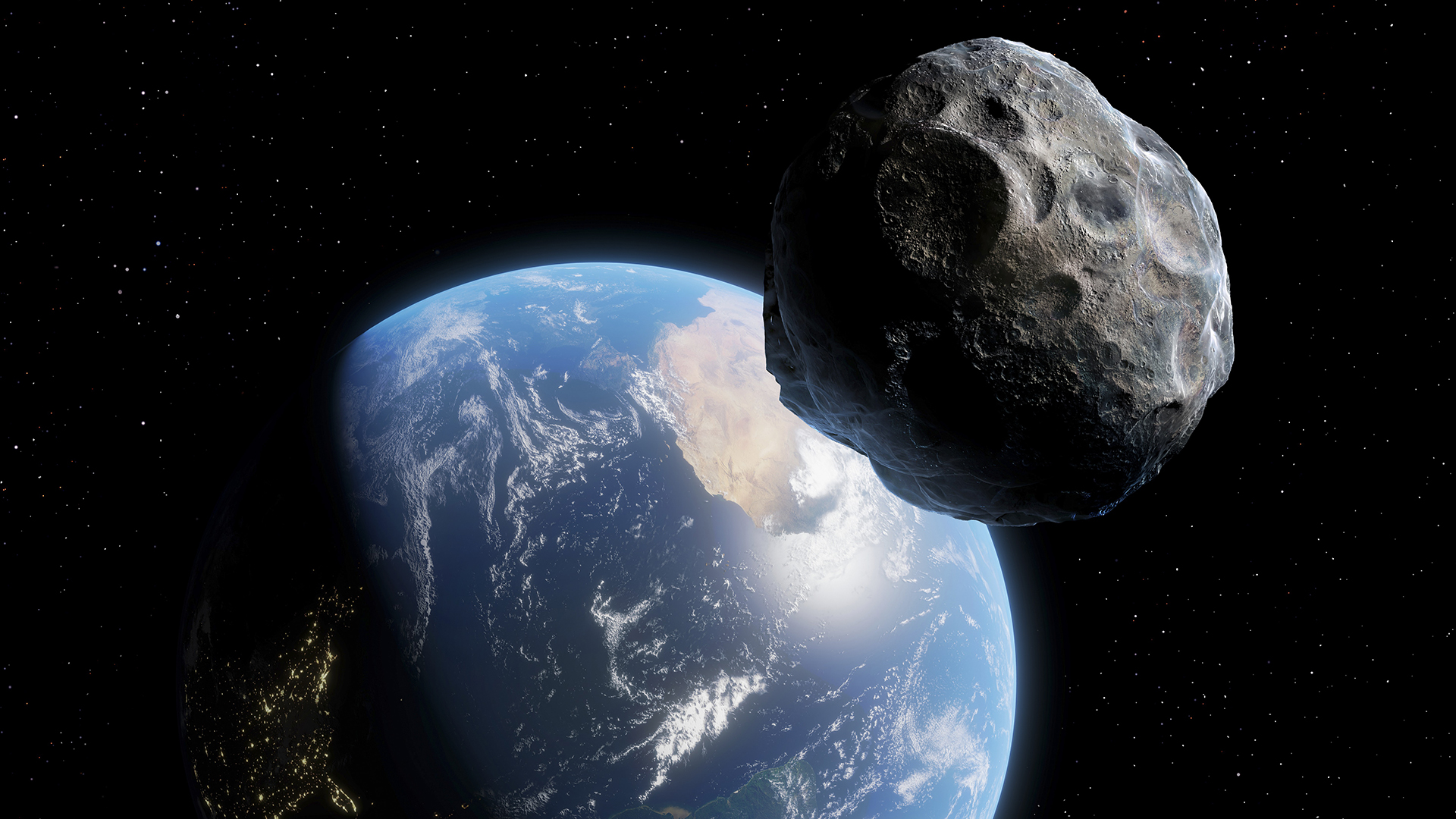 Un asteroid care poate distruge un oraș va trece între Pământ și orbita Lunii în acest weekend. Ce se va întâmpla