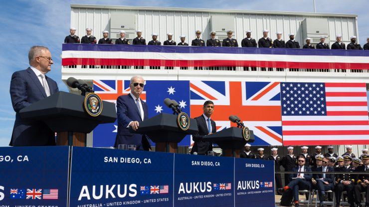 SUA, Marea Britanie și Australia au dezvăluit detalii despre planul lor de creare a unei noi flote de submarine cu propulsie nucleară