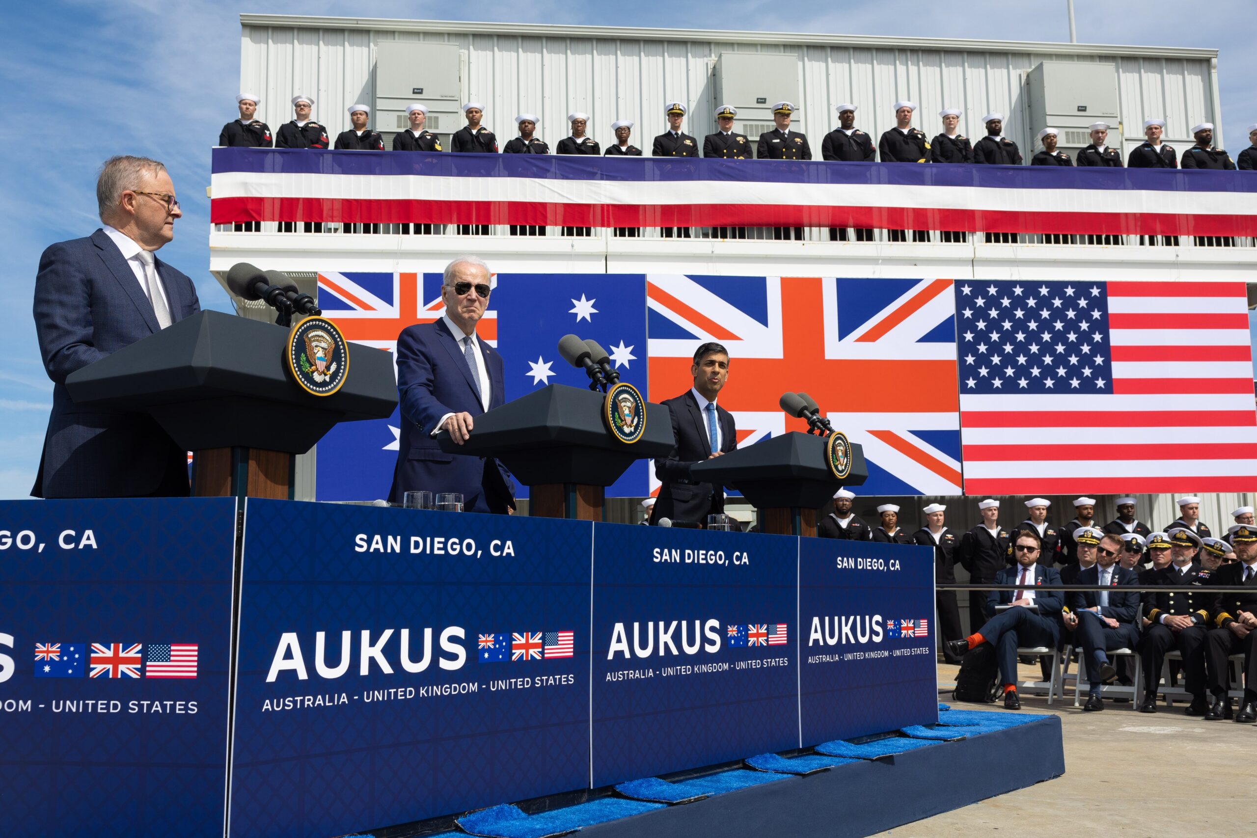 SUA, Marea Britanie și Australia au dezvăluit detalii despre planul lor de creare a unei noi flote de submarine cu propulsie nucleară