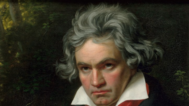 Bolile de care suferea Beethoven înainte de moarte. Ce au descoperit cercetătorii după ce au analizat ADN-ul din șuvițele de păr ale compozitorului