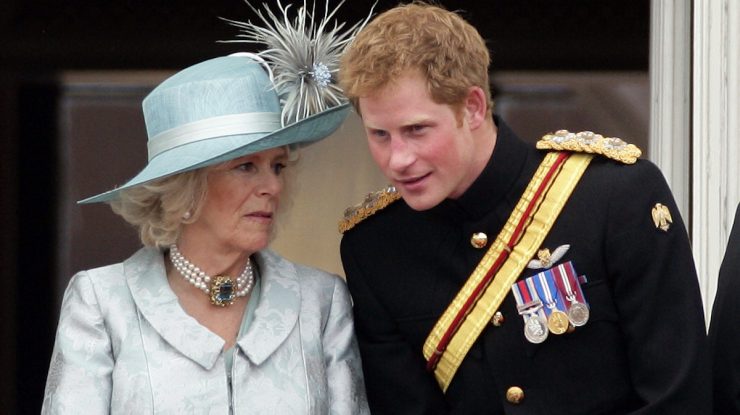 „Cealaltă femeie. Ticăloasa”. Relația tensionată dintre Prințul Harry și regina consort Camilla s-a cunoscut de la început